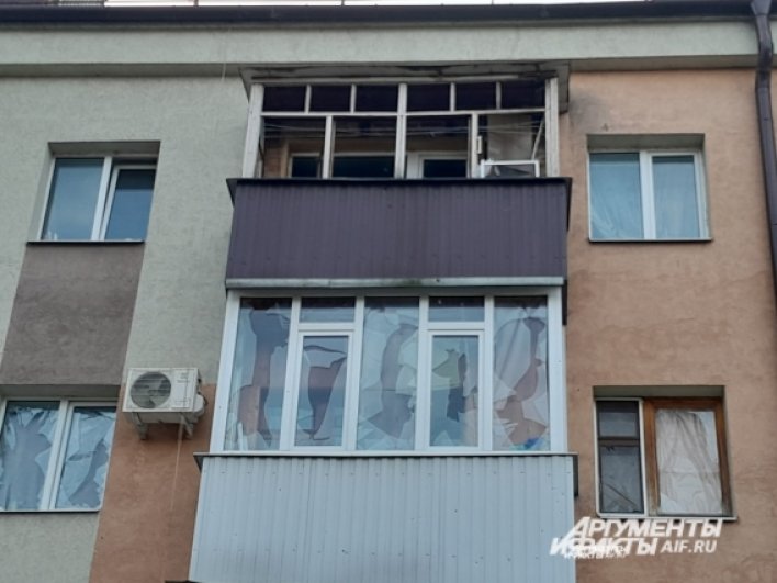 Различные  разрушения выявлены в 37 многоквартирных домах 