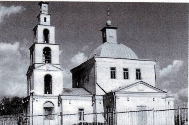Так выглядел храм в конце XIX-в начале XX веков
